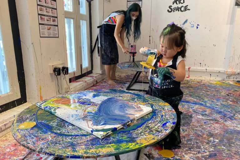 Corporate art jamming Singapore