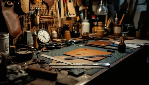 Leather craft workshop Singapore