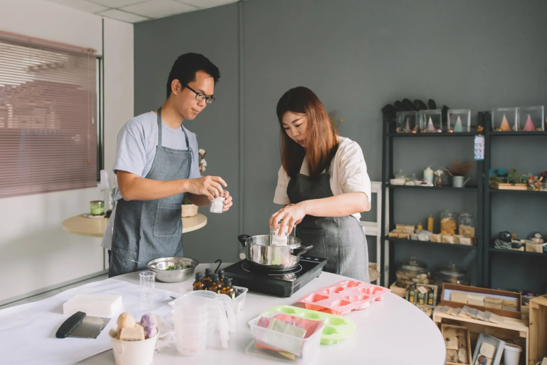 Soap making workshop Singapore