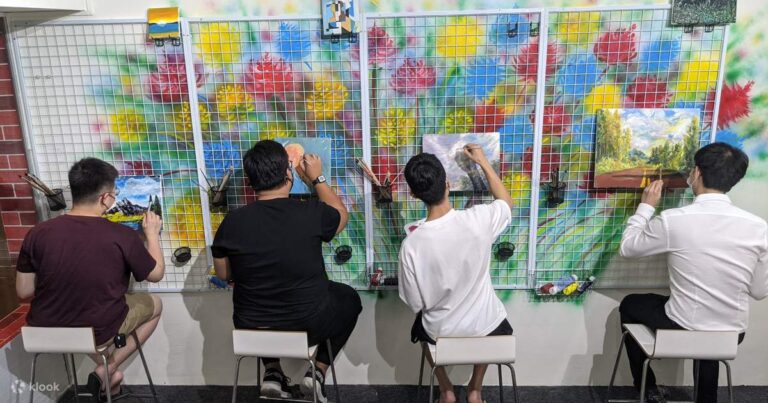 Art jamming experience Singapore