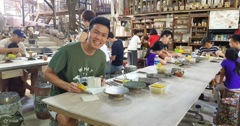 Clay workshop in Singapore