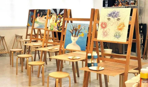 | Epic Workshop | June, 2026 Group art jamming workshop