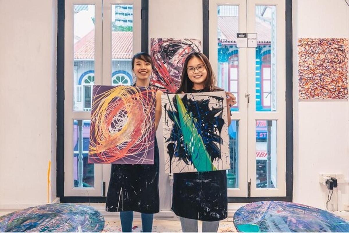 | Epic Workshop | June, 2026 Team building art jamming event