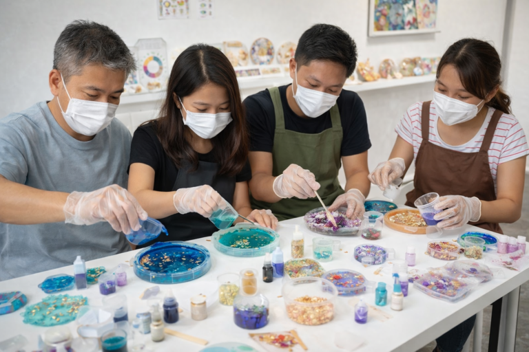 resin workshops