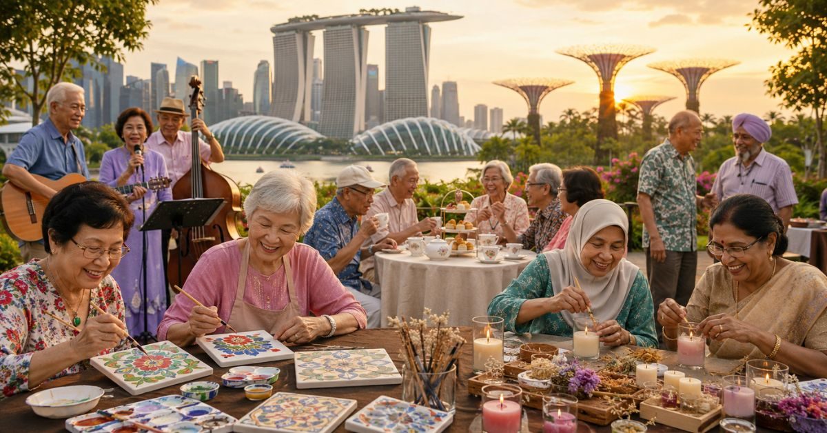 5 Must-Try Unique Fringe Activities in Singapore for Senior Citizens