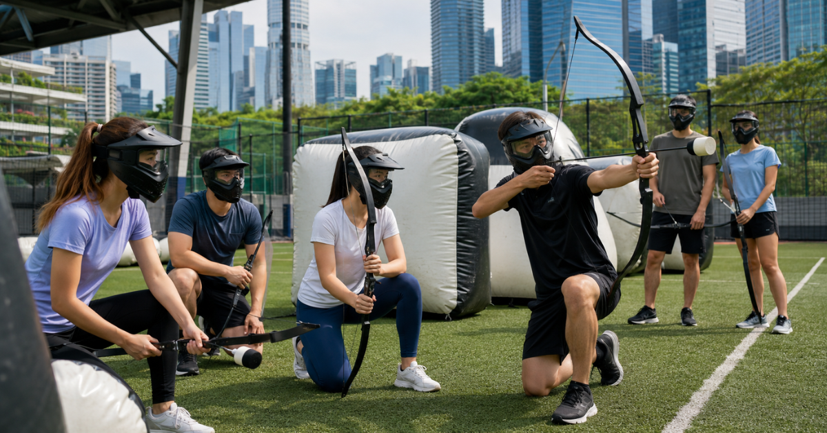 Archery Tag Singapore