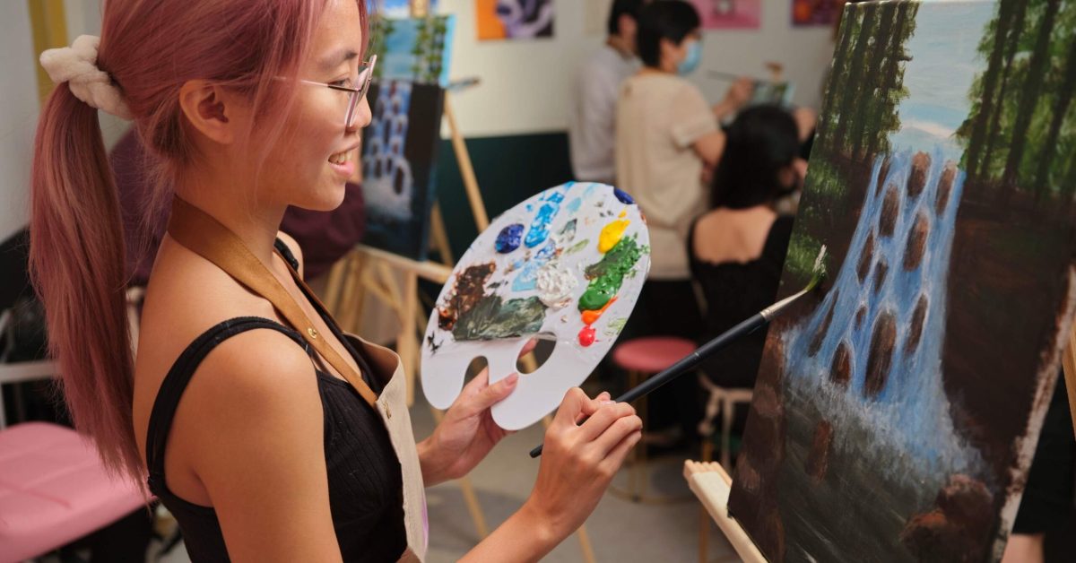 Art Jamming Workshop
