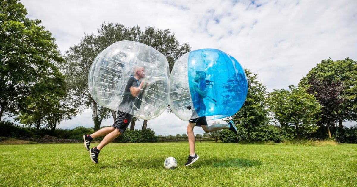 Bubble Soccer