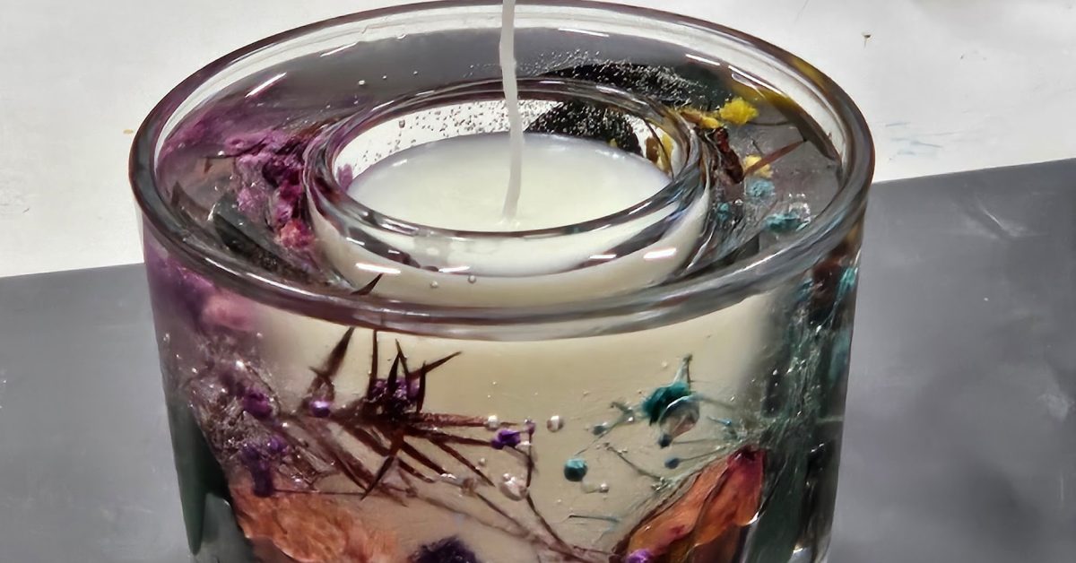 Candle Making Workshop