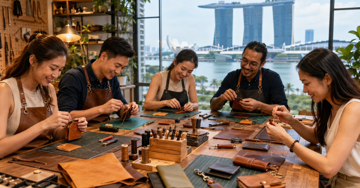 Master the Art of Leather Making