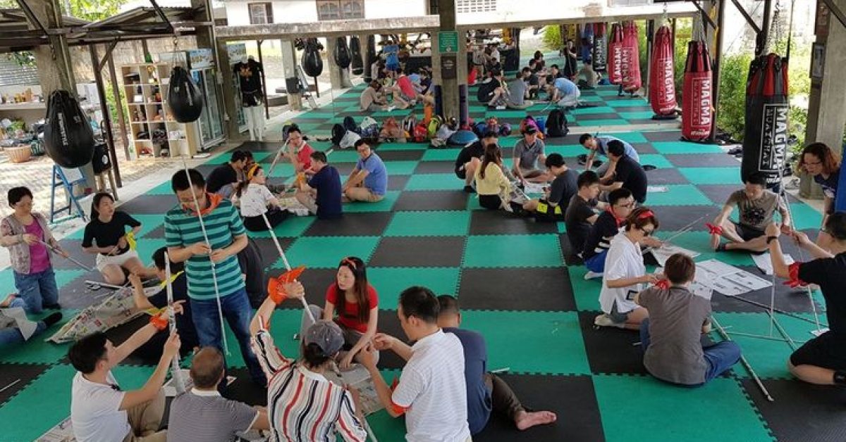 Team Building Activities Singapore (1)