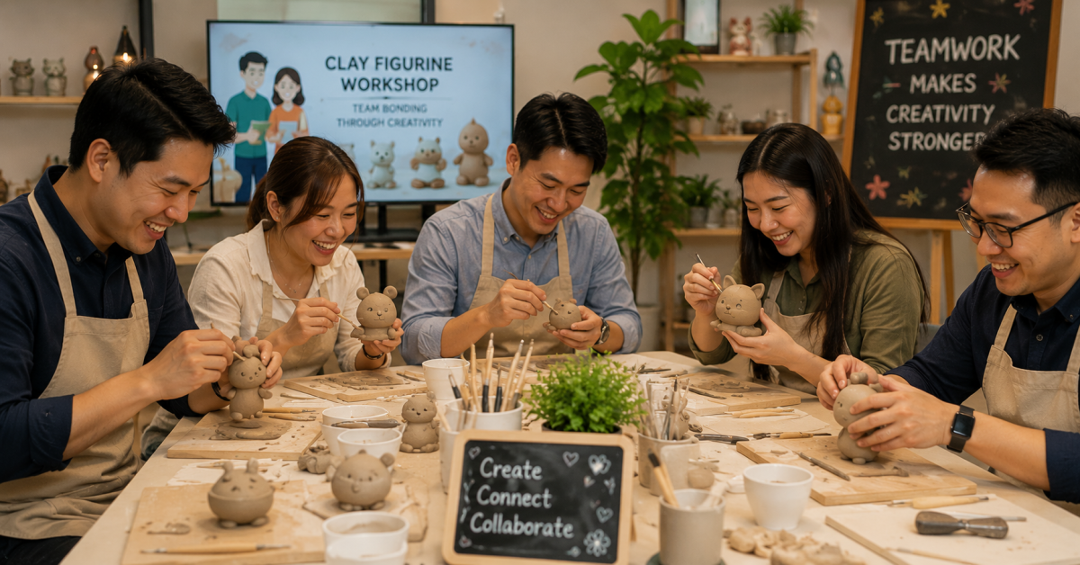 Why Clay Figurine Making Workshops