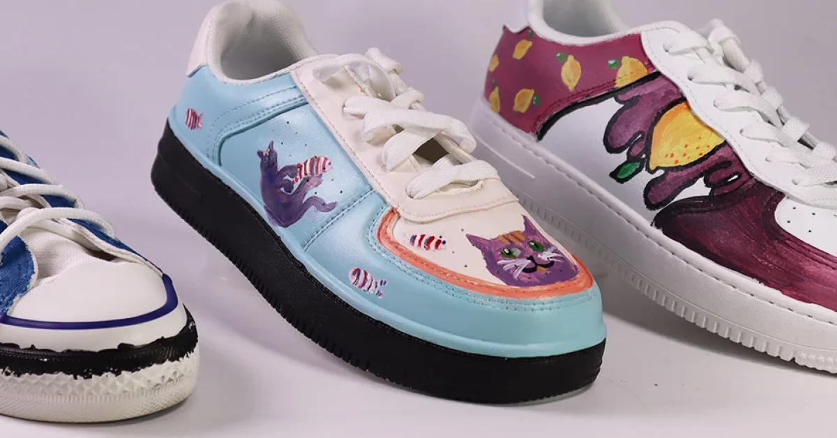sneakers art jamming
